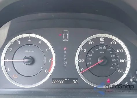 2008 Honda Accord 3.5 Ex-L z USA, uszkodzony, nr VIN 1HGCS22868A006981